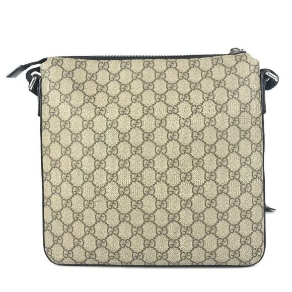 GUCCI 406374 GG Supreme logo Bags Crossbody Messenger Bags Shoulder Bag - Picture 3 of 15